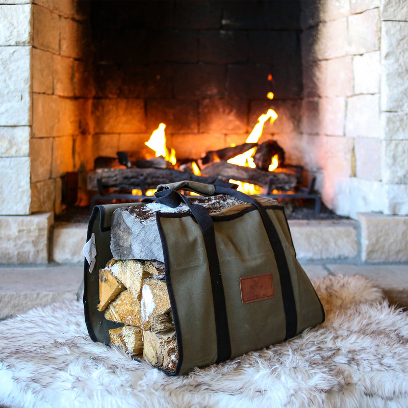 Load image into Gallery viewer, Firewood Log Carriers
