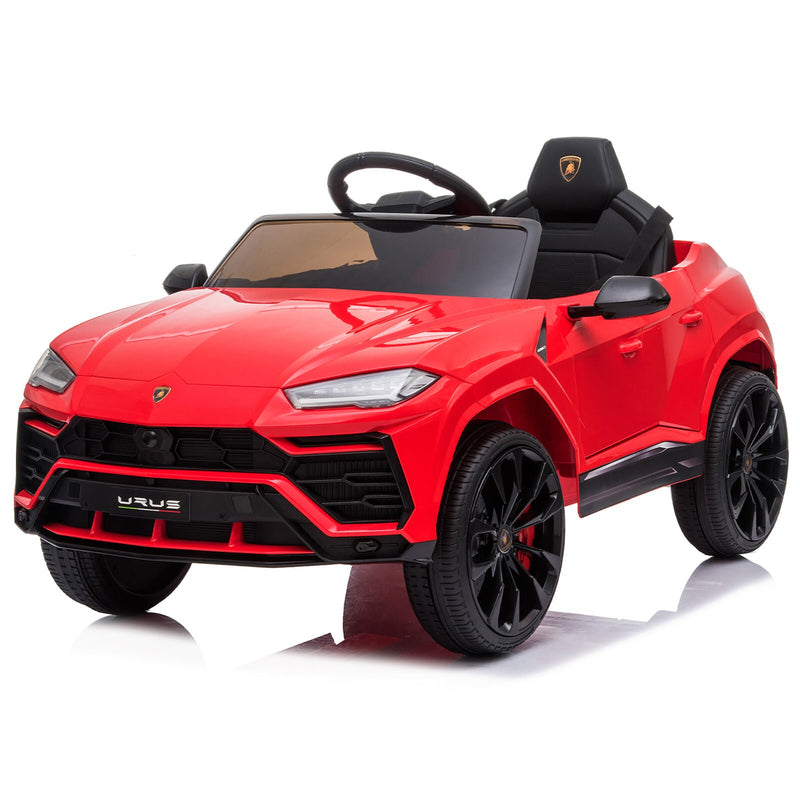 Load image into Gallery viewer, Red 12V Electric Off-Road Toy Vehicle for Kids

