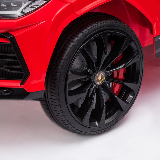 Red 12V Electric Off-Road Toy Vehicle for Kids