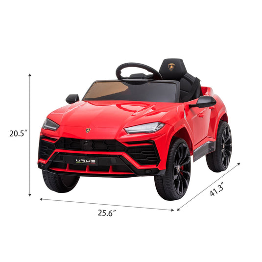 Red 12V Electric Off-Road Toy Vehicle for Kids