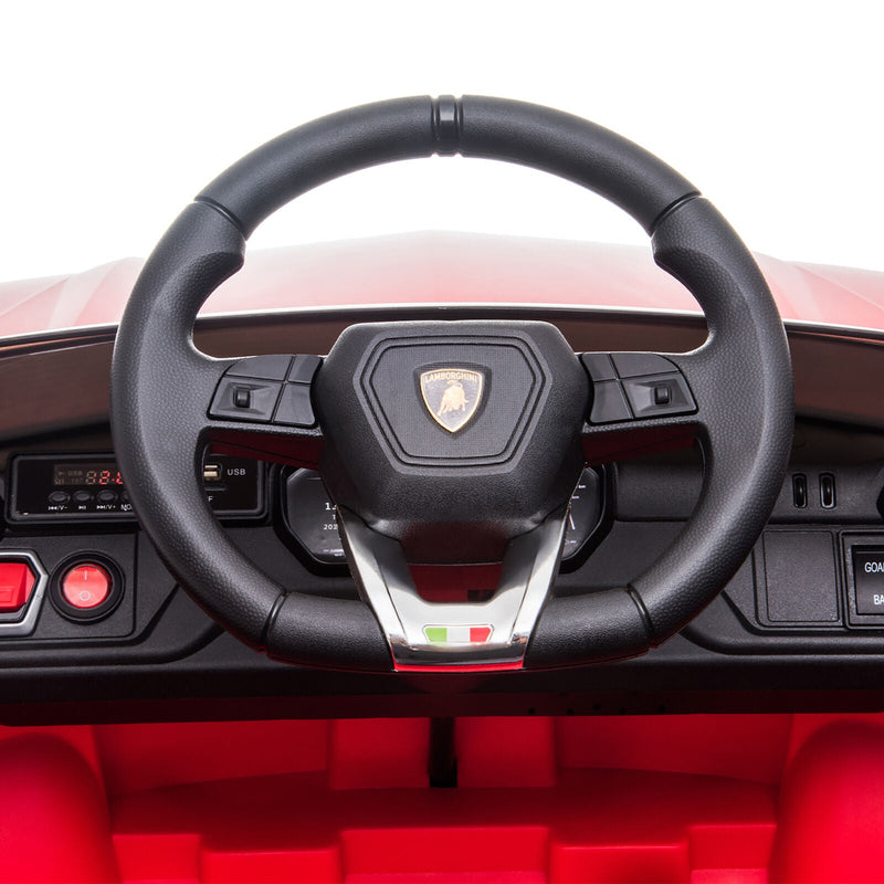 Load image into Gallery viewer, Red 12V Electric Off-Road Toy Vehicle for Kids
