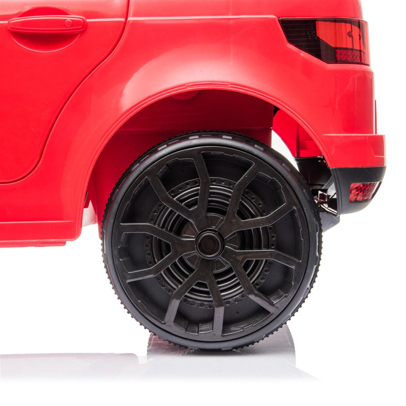 Load image into Gallery viewer, Red 12V Electric Ride On Car for Kids with Remote Control and LED Lights - 3 Speed Options
