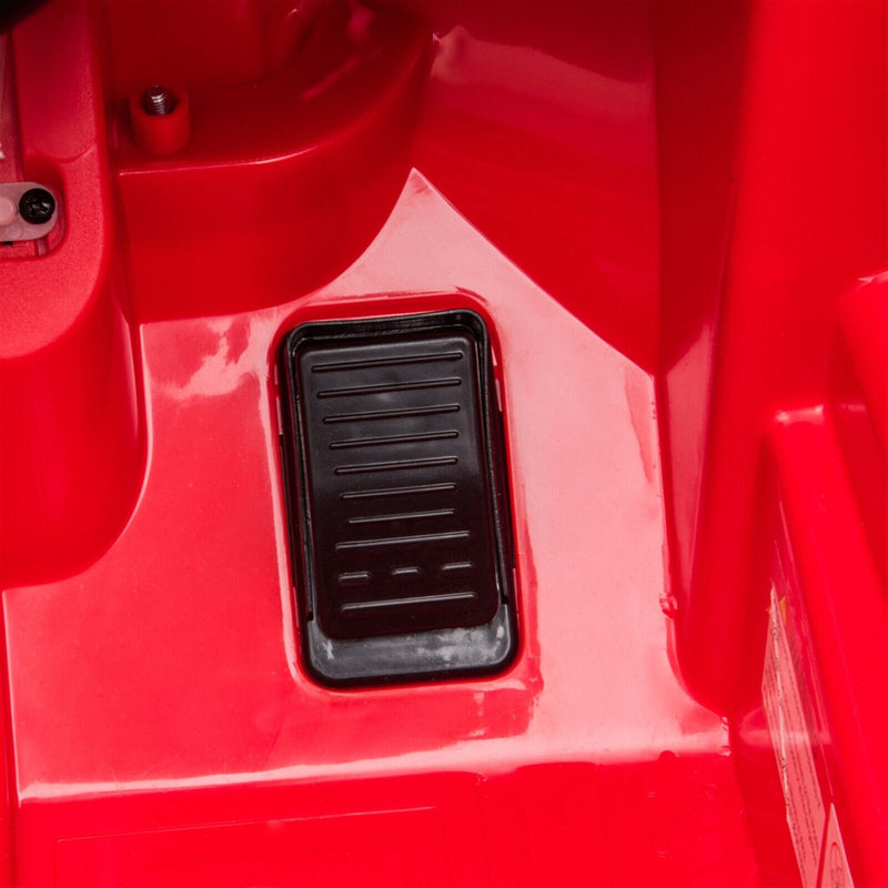 Load image into Gallery viewer, Red 12V Electric Ride On Car for Kids with Remote Control and LED Lights - 3 Speed Options
