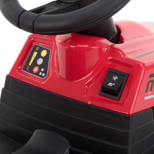 Load image into Gallery viewer, Red 12V Huffy Broadlawn Kid&#39;s Ride-On Tractor (19110P)
