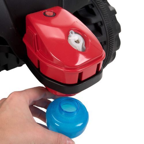 Load image into Gallery viewer, Red 12V Huffy Broadlawn Kid&#39;s Ride-On Tractor (19110P)
