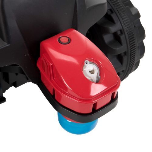 Load image into Gallery viewer, Red 12V Huffy Broadlawn Kid&#39;s Ride-On Tractor (19110P)
