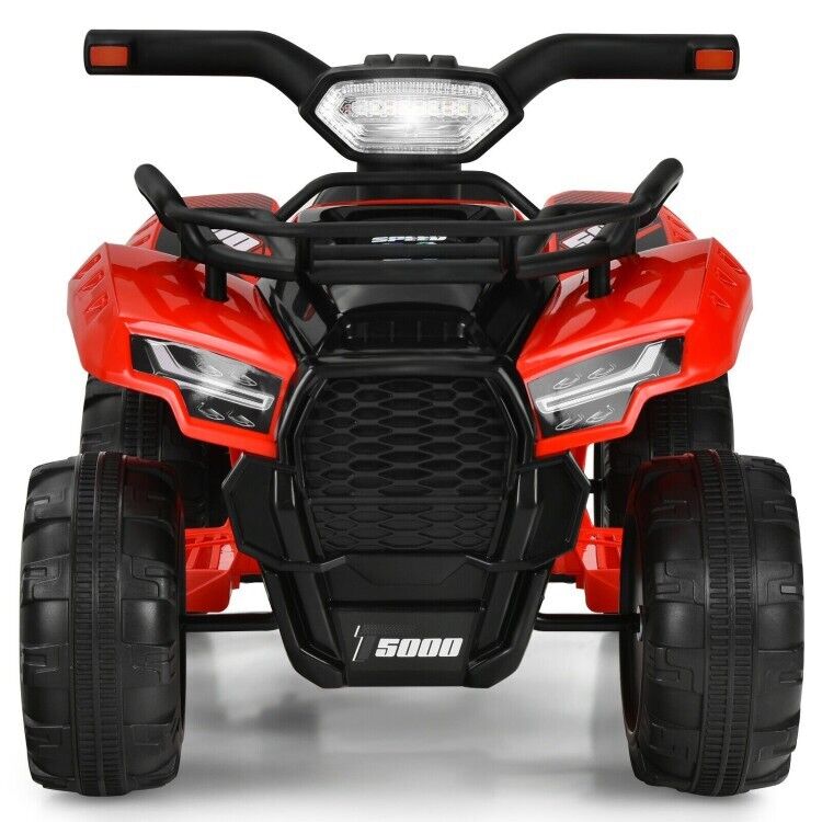 Load image into Gallery viewer, Red 12V Kids Electric ATV Quad Ride On Car with MP3 Player and LED Lights
