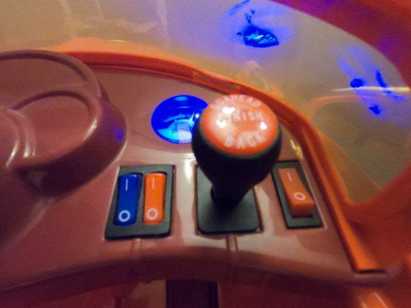 Load image into Gallery viewer, Red Battery-Powered Classic Car Ride-On by Lil Rider
