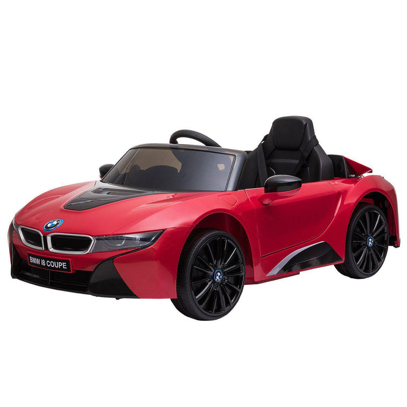 Load image into Gallery viewer, Red BMW 12V Ride-On Toy Car with Parental Remote Control for Kids Ages 3-6 (Up to 66 lbs)
