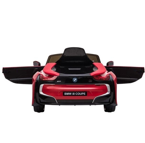 Load image into Gallery viewer, Red BMW 12V Ride-On Toy Car with Parental Remote Control for Kids Ages 3-6 (Up to 66 lbs)

