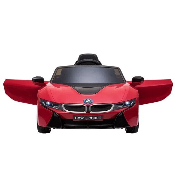 Load image into Gallery viewer, Red BMW 12V Ride-On Toy Car with Parental Remote Control for Kids Ages 3-6 (Up to 66 lbs)
