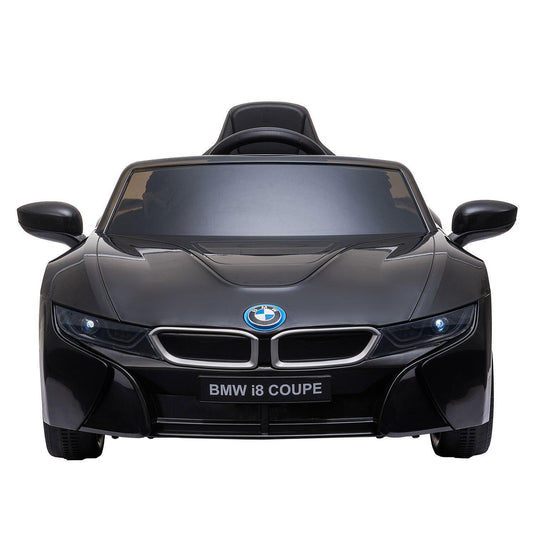 Red BMW 12V Ride-On Toy Car with Parental Remote Control for Kids Ages 3-6 (Up to 66 lbs)