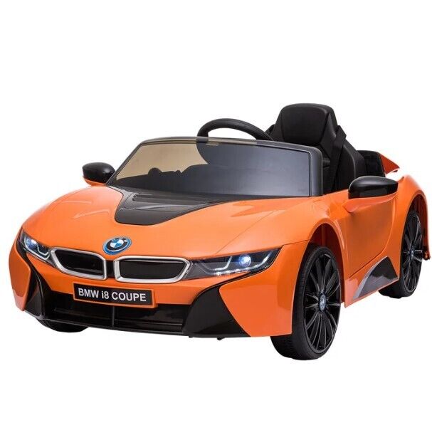 Load image into Gallery viewer, Red BMW 12V Ride-On Toy Car with Parental Remote Control for Kids Ages 3-6 (Up to 66 lbs)

