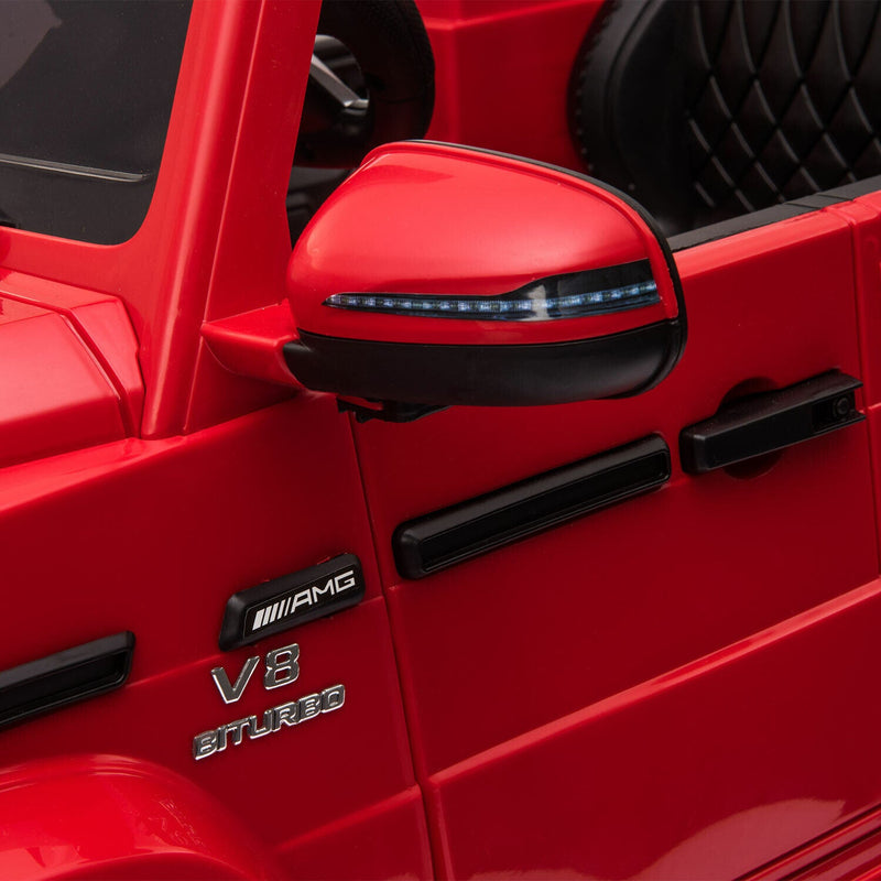 Load image into Gallery viewer, Red Electric Ride-On Jeep for Kids 3-6 Years with Remote Control
