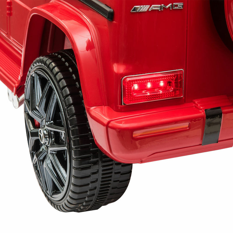 Load image into Gallery viewer, Red Electric Ride-On Jeep for Kids 3-6 Years with Remote Control
