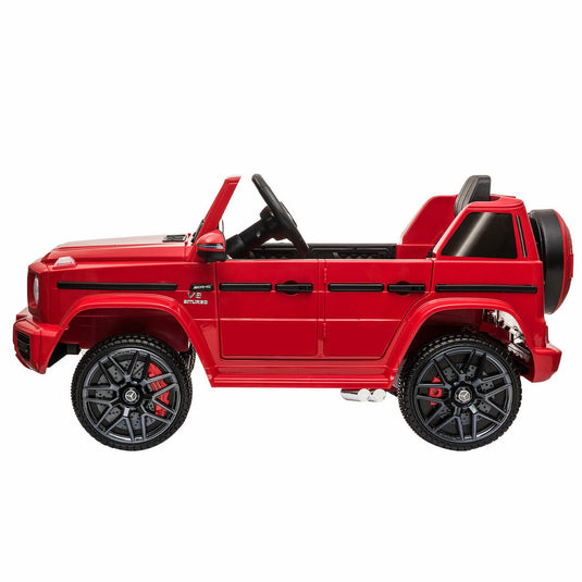 Red Electric Ride-On Jeep for Kids 3-6 Years with Remote Control