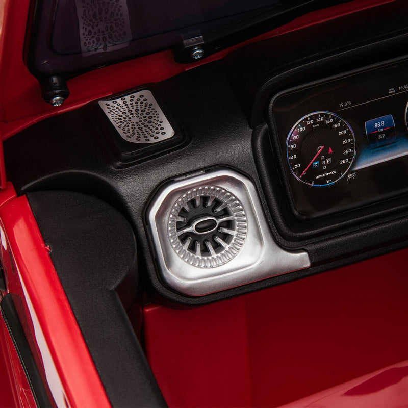 Load image into Gallery viewer, Red Electric Ride-On Jeep for Kids 3-6 Years with Remote Control
