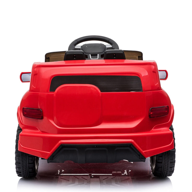 Load image into Gallery viewer, Red Electric Stroller with Single 35W Motor and 6V7AH Battery for Normal Music Experience
