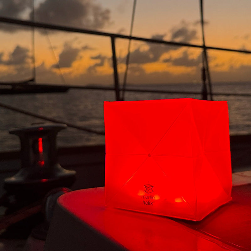 Load image into Gallery viewer, Multicolor Helix Merlin – Color Therapy Lamp for Mood Enhancement &amp; Emotional Wellness
