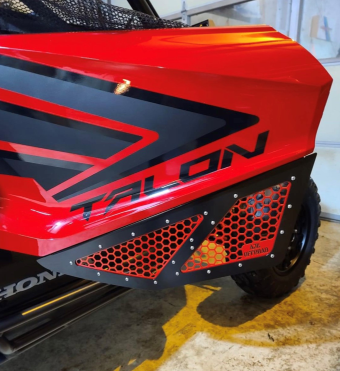 Load image into Gallery viewer, Vented Honda Talon Lower Doors
