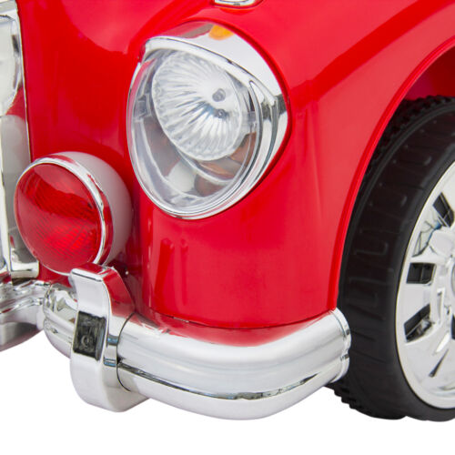 Load image into Gallery viewer, Red RC Classic Car for Kids with Remote Control and Battery Power
