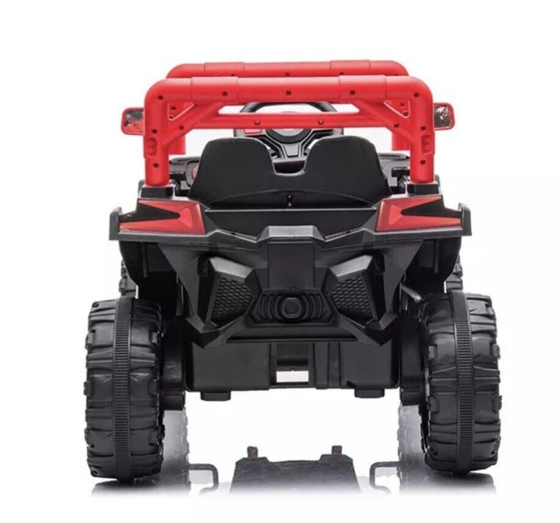 Load image into Gallery viewer, Electric White UTV Ride On Car for Kids with Remote Control and Sound Effects
