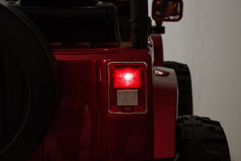 Load image into Gallery viewer, Ride On Car Kids Jeep Style 4x4 W/Rubber Tires 24 Volt
