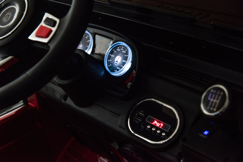 Load image into Gallery viewer, 24 Volt 2 Seater 4x4 Electric Ride On Jeep Style Rubber Tires Fully Loaded Truck UTV ATV For Kids W/Magic Cars® Wireless Parental Control
