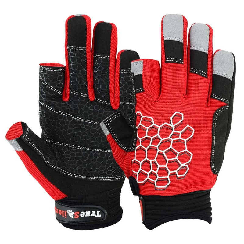 Load image into Gallery viewer, Sailing Gloves 2 Cut Fingers Unisex For Kayaking, Water Sports 8683

