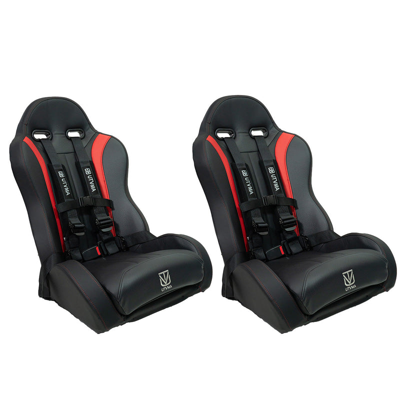 Load image into Gallery viewer, RZR 570 Front Suspension Bucket Seats Set of 2
