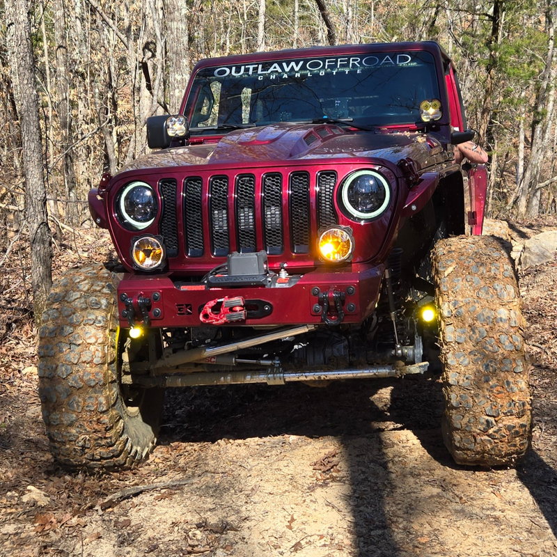Load image into Gallery viewer, Gauntlet Front Bumper w/Winch Plate for Jeep JL/JT  (2018+)
