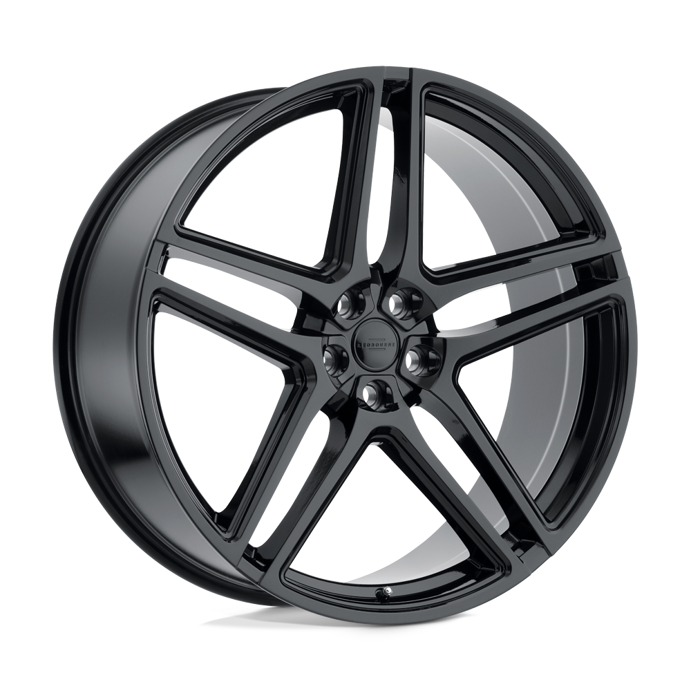 Red Bourne Crown Gloss Black