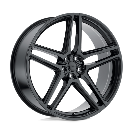 Red Bourne Crown Gloss Black