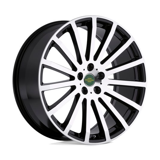 Red Bourne Dominus Gloss Black W/ Mirror Cut Face