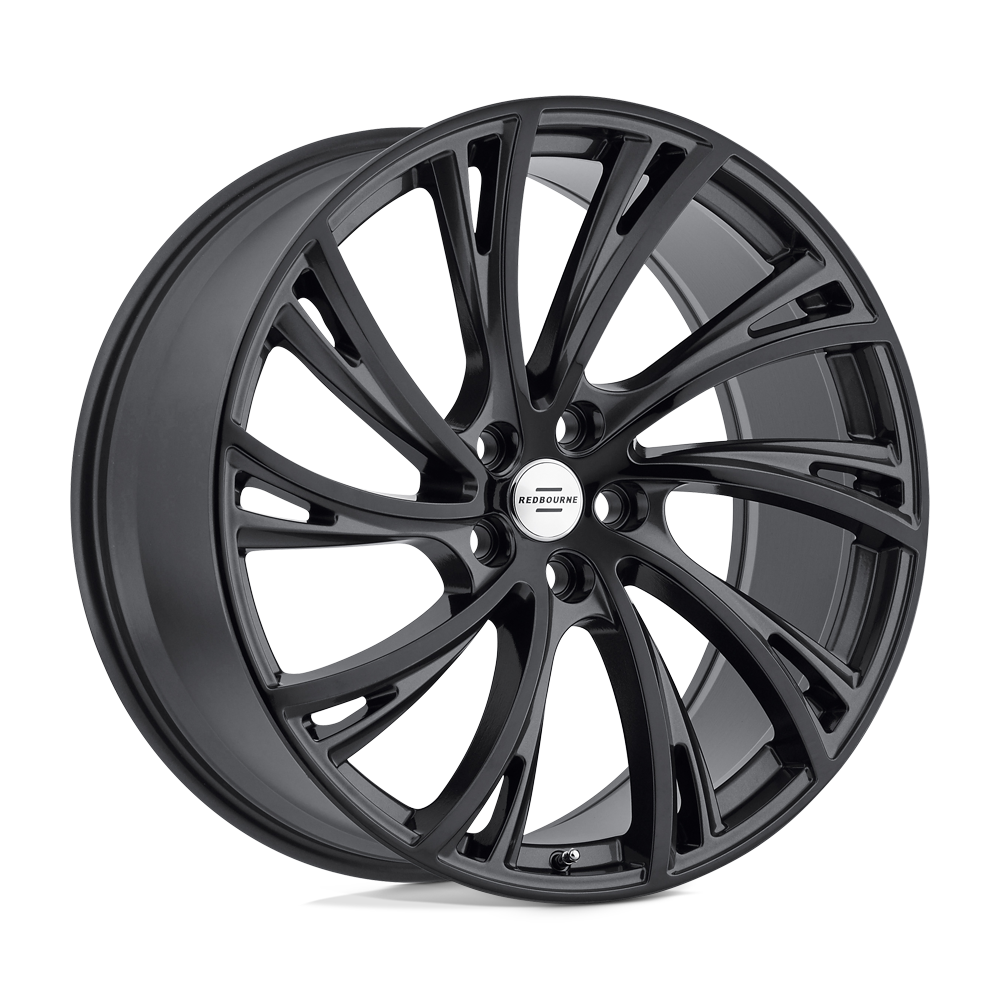 Red Bourne Noble Gloss Gunmetal W/ Gloss Black Face