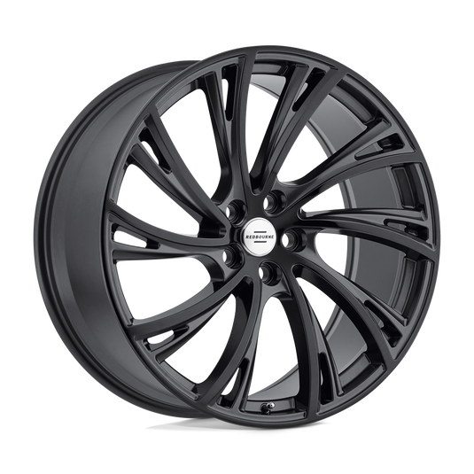 Red Bourne Noble Gloss Gunmetal W/ Gloss Black Face