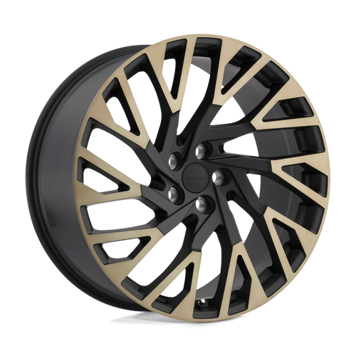 Red Bourne Westminster Matte Black W /Machined Face & Dark Matte Tint