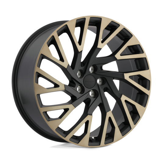 Red Bourne Westminster Matte Black W /Machined Face & Dark Matte Tint