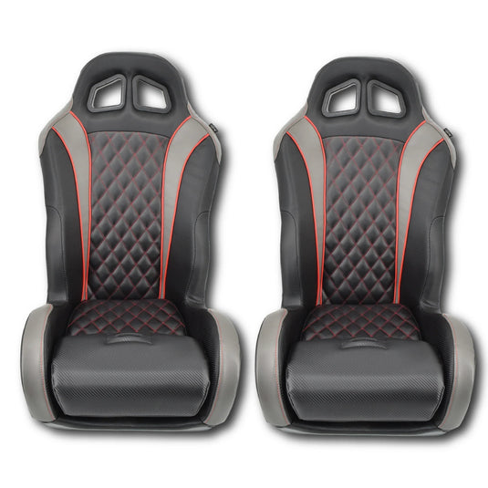 Yamaha YXZ / RMAX Carbon Edition Daytona UTV Seats - (Pair)