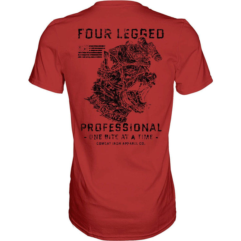 Load image into Gallery viewer, Four Legged Professional K9 Dog Training Men&#39;s T-Shirt
