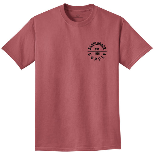 Classic Circle Pigment Tee