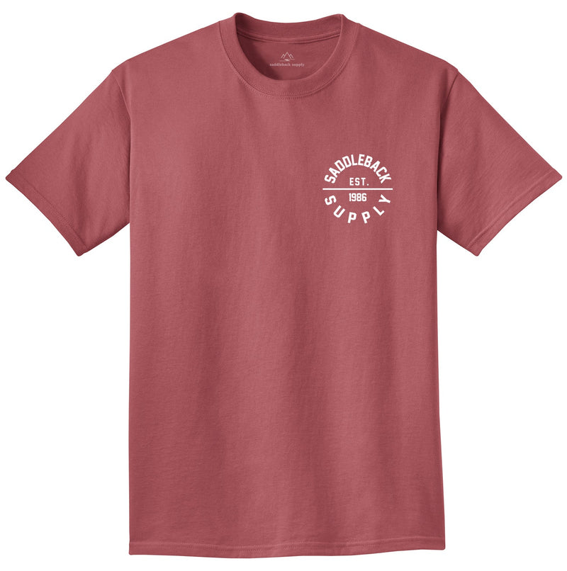 Load image into Gallery viewer, Classic Circle Pigment Tee
