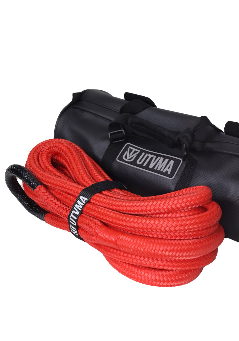 Load image into Gallery viewer, Kinetic Recovery Rope With Heavy Duty Roll Cage Bag
