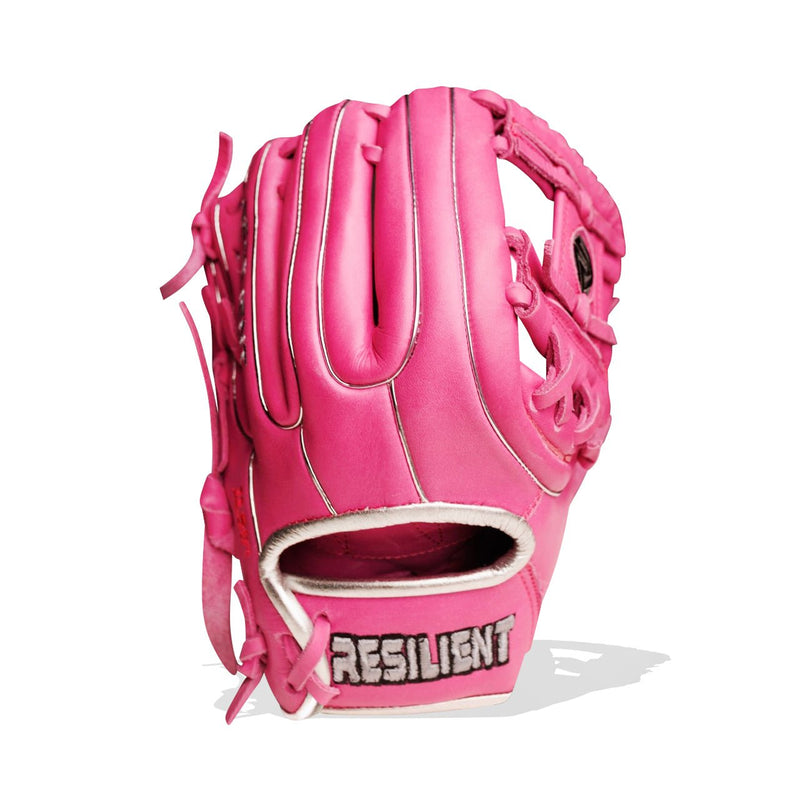 Load image into Gallery viewer, Relic MXT Series - Hot Pink &amp; Silver Baseball Glove
