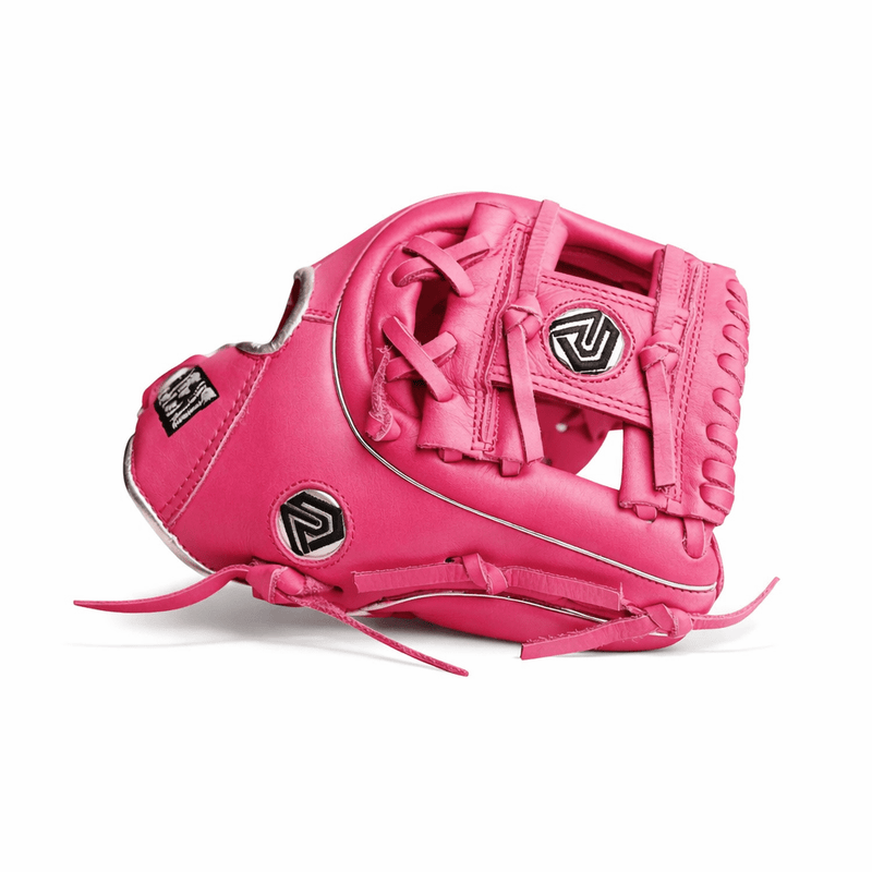 Load image into Gallery viewer, Relic MXT Series - Hot Pink &amp; Silver Baseball Glove
