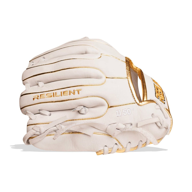 Load image into Gallery viewer, Relic MXT Series - White &amp; Gold Baseball Glove
