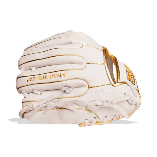 Relic MXT Series - White & Gold Baseball Glove