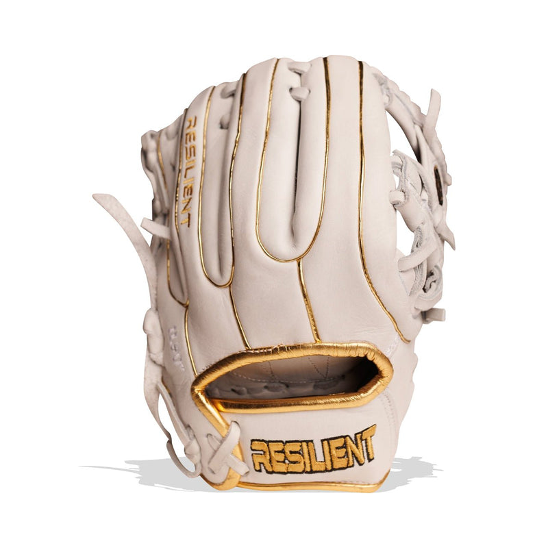 Load image into Gallery viewer, Relic MXT Series - White &amp; Gold Baseball Glove
