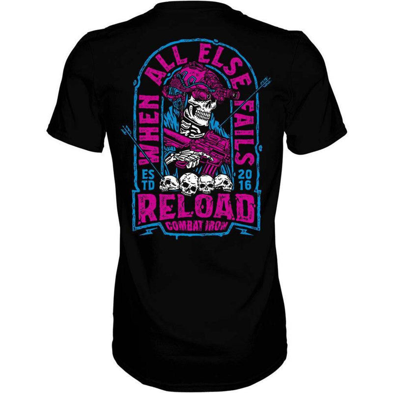 Load image into Gallery viewer, When All Else Fails, Reload Men&#39;s T-Shirt
