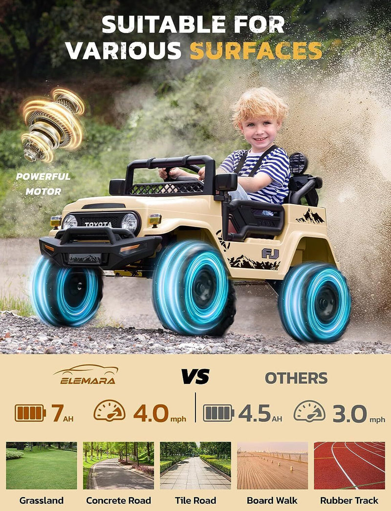 Load image into Gallery viewer, Remote Control 12V Kids Ride On Truck Electric Toy Car for Children
